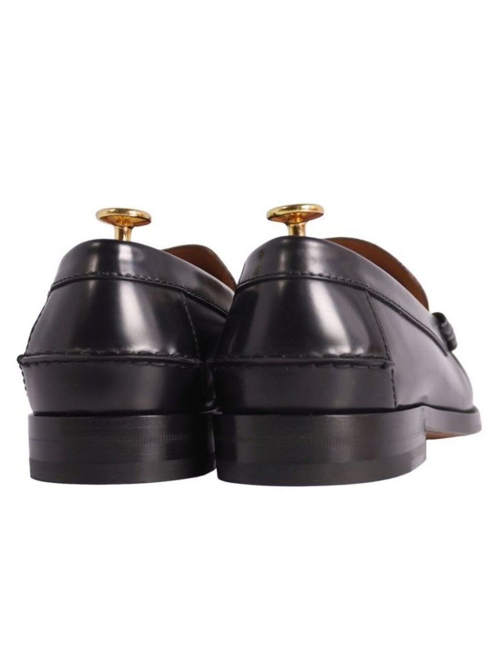 Gucci Loafers Moccasins Tassel GG Supreme Leather - Picture 5 of 9